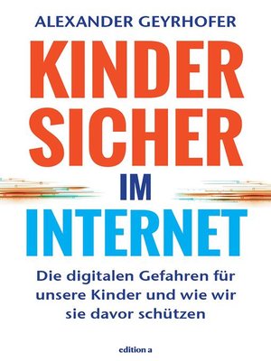 cover image of Kinder sicher im Internet
